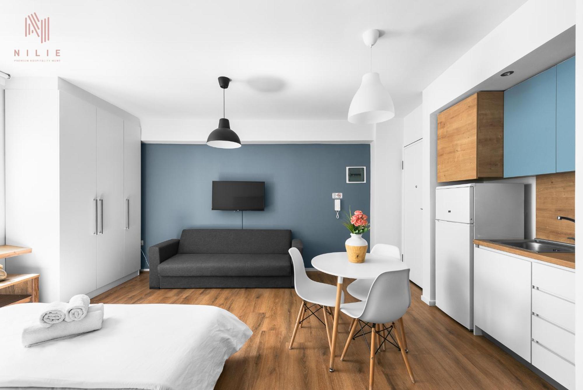 Civilian Boutique Aprts, Nilie Hospitality Mgmt Солун Екстериор снимка